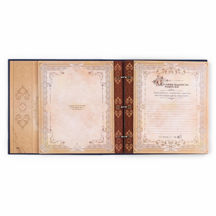 Родословная книга с рамкой под фото «Родословная книга», 50 листов, 21,5 х 23,7 см. Родословная книга с рамкой под фото «Родословная книга», 50 листов, 21,5 х 23,7 см.