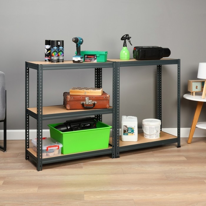 Стеллаж Лофт металлический SBL, 1800х900x450, 5 полок