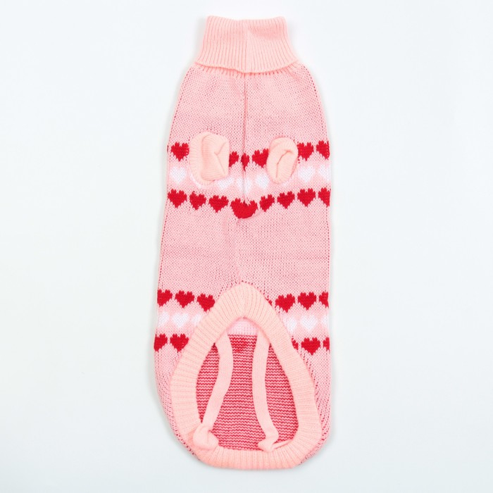 Свитер, размер 18 (ДС 50-65, ОШ 22-37, ОГ 38-53 см), микс расцветок