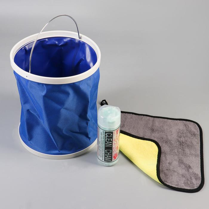 Набор для ухода за автомобилем, 3 предмета Набор для ухода за автомобилем, 3 предмета