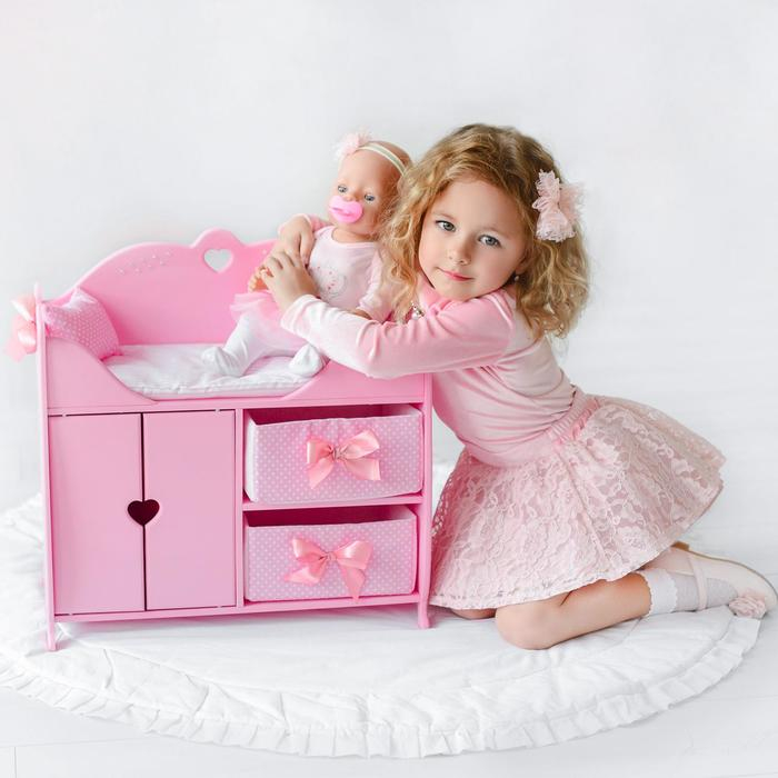 Многофункциональный игровой комплекс, коллекция &laquo;Diamond princess&raquo; розовый