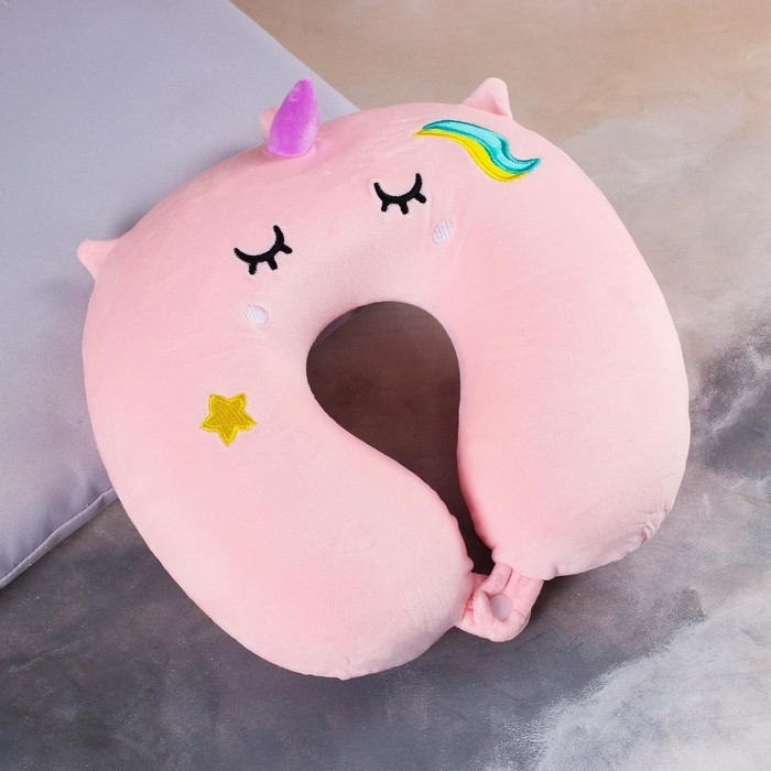 Подголовник &laquo;Единорог&raquo;, МИКС