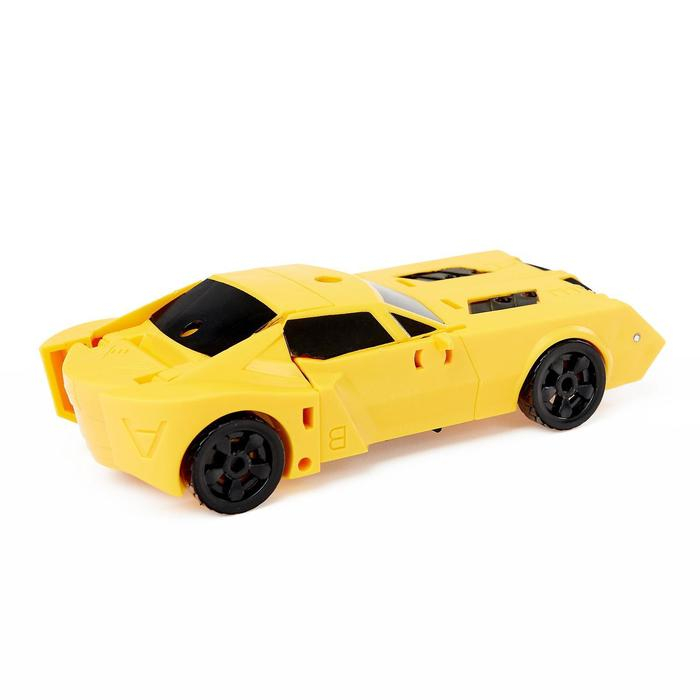 Робот &laquo;Шмель&raquo;, трансформируется, цвета МИКС