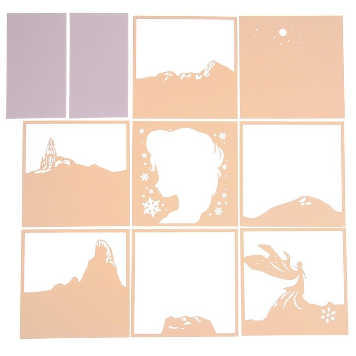 Набор для творчества «Многослойный ночник», Холодное сердце, Disney, 4+ Набор для творчества «Многослойный ночник», Холодное сердце, Disney, 4+