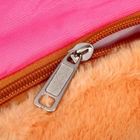 Сумка детская меховая &laquo;Лисичка&raquo;, 15х13х3 см