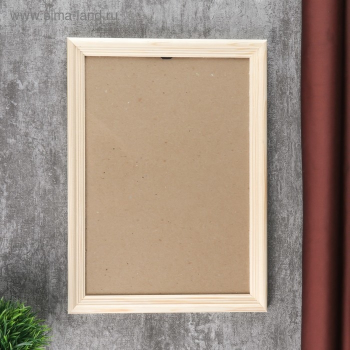 Фоторамка с 20 21х30 см белое дерево Фоторамка с 20 21х30 см белое дерево