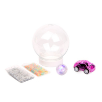 Набор для творчества «Светящийся шар с гидрогелем», машинка цвета МИКС (зелёный, розовый, голубой, красный) Набор для творчества «Светящийся шар с гидрогелем», машинка цвета МИКС (зелёный, розовый, голубой, красный)