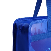 Папка с ручками пластиковая А4, 37 х 22 х 5 см "Футбол" Папка с ручками пластиковая А4, 37 х 22 х 5 см "Футбол"