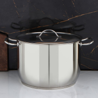 Кастрюля «Профи», 20 л, d=34 см, капсульное дно, индукция Кастрюля «Профи», 20 л, d=34 см, капсульное дно, индукция