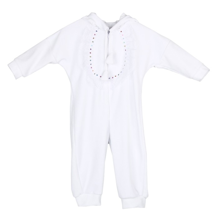 Карнавальный костюм для малышей «Мышка с грудкой», велюр, хлопок, рост 74-92 см Карнавальный костюм для малышей «Мышка с грудкой», велюр, хлопок, рост 74-92 см