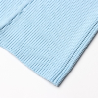 Свитер для девочек, цвет голубой, рост 134-140 см