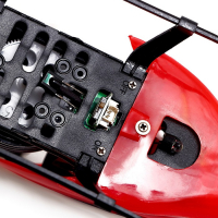 Вертолёт радиоуправляемый &laquo;Пилотаж&raquo;, работает от аккумулятора, цвет красный