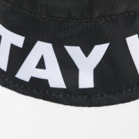 Панама Stay wild, цвет чёрный Панама Stay wild, цвет чёрный