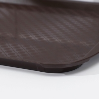 Поднос, 42&times;30 см, цвет коричневый