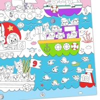 Многоразовая раскраска &laquo;Цифры&raquo;