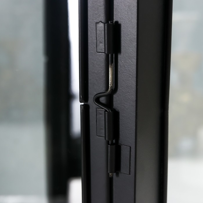 Подсвечник металл Подсвечник металл "Фонарь купольный" чёрный набор 2 шт 14,5х14,5х35 см 47х18х19 см