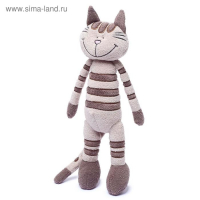 Мягкая игрушка «Кот Полосатик», 33 см Мягкая игрушка «Кот Полосатик», 33 см
