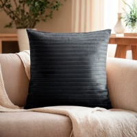 Наволочка декоративная Этель, 40х40 см, велсофт, 100% п/э Наволочка декоративная Этель, 40х40 см, велсофт, 100% п/э