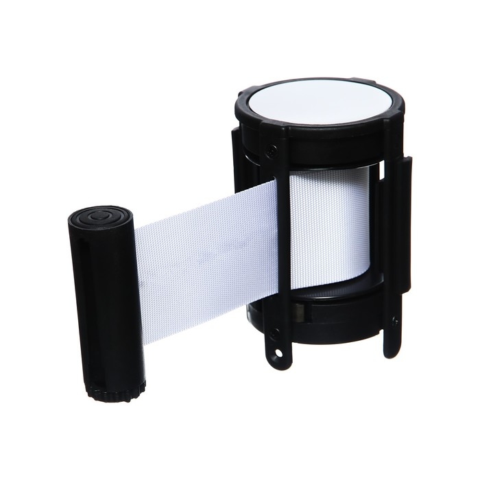 Кассета c вытяжной лентой - 180 см, высота - 11 см, ширина - 48 мм, белая Кассета c вытяжной лентой - 180 см, высота - 11 см, ширина - 48 мм, белая