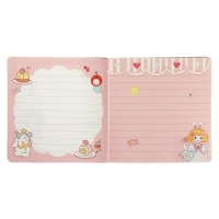 Записная книжка подарочная, А6, 132 листа, цветной блок, с хлястиком на магните, обложка пвх, "Аниме", МИКС Записная книжка подарочная, А6, 132 листа, цветной блок, с хлястиком на магните, обложка пвх, "Аниме", МИКС