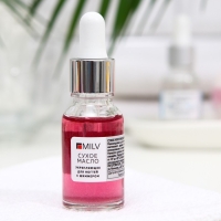 Сухое укрепляющее масло для ногтей с шиммером &laquo;Cherry&raquo;, 15 мл