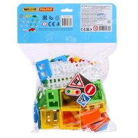 Конструктор &laquo;Построй свой город&raquo;, 61 деталь