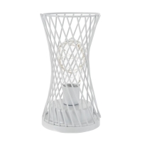 Ночник "Джеро" LED от батареек 3хАА белый 10х10х18,5 см RISALUX