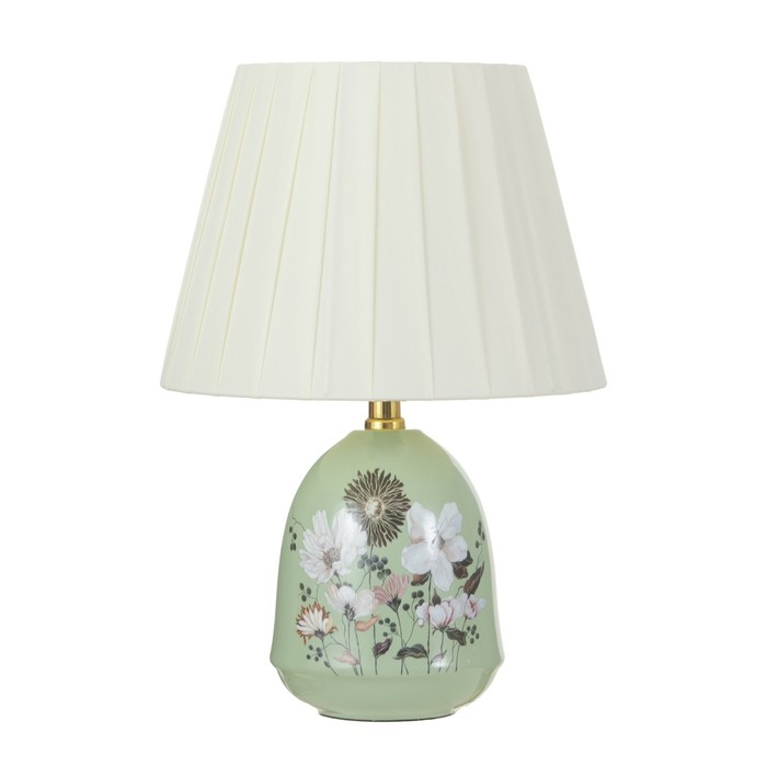 Настольная лампа 32034/1 E27 40Вт салатовый 25х25х36 см RISALUX