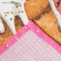 Полотенце пасхальное Доляна &laquo;Светлая пасха&raquo; 35х60 см, 100% хл, 160г/м2