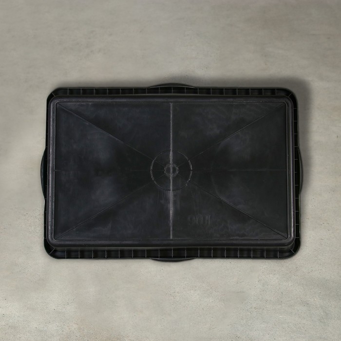 Таз строительный, 90 л, прямоугольный, пластик, Greengo Таз строительный, 90 л, прямоугольный, пластик, Greengo