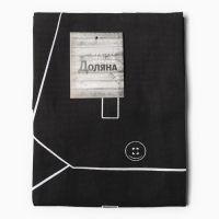 Фартук Доляна «Джентльмен», 60 × 70 см, хлопок 100 %, рогожка Фартук Доляна «Джентльмен», 60 × 70 см, хлопок 100 %, рогожка