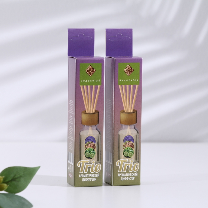 Набор диффузоров Набор диффузоров "Лаванда, кориандр и бергамот" по 10 мл, 2 шт