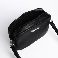 Сумка женская через плечо TEXTURA, маленький размер, цвет чёрный Сумка женская через плечо TEXTURA, маленький размер, цвет чёрный