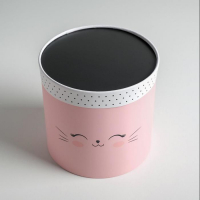 Набор коробок из тонкого картона 4 в 1, упаковка подарочная, &laquo;Мордочки&raquo;, 12 х 12 - 20 х 20 см