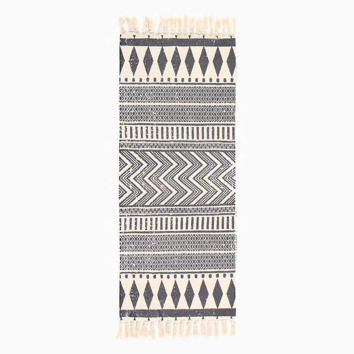 Ковер Этель «Шарм», 60х150 см , 50% хл, 50% п/э Ковер Этель «Шарм», 60х150 см , 50% хл, 50% п/э