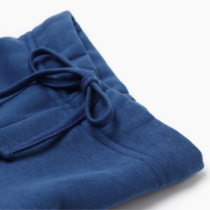 Штанишки с накладным карманом Крошка Я Blueberry  р. 86-92, синий