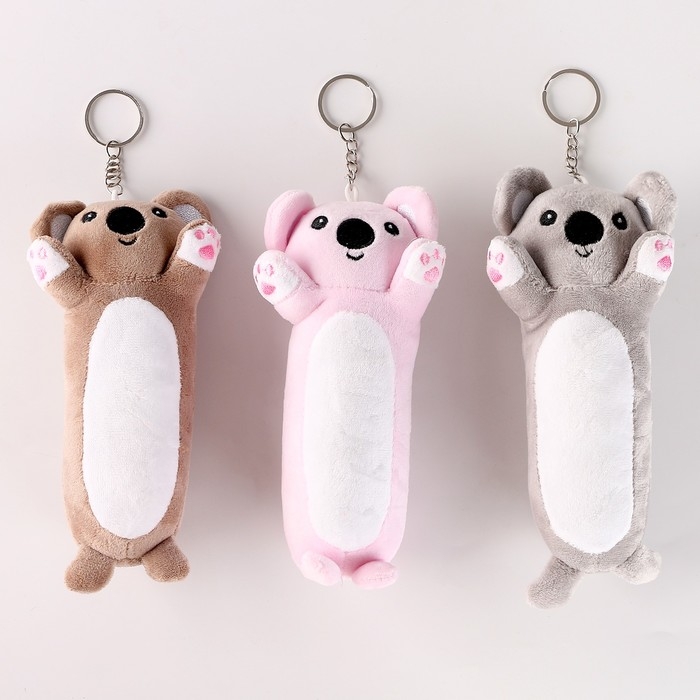 Брелок &laquo;Коала&raquo;, 15 см, цвет МИКС