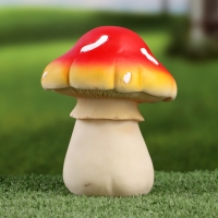 Садовая фигура "Мухомор" 12х12х15см /// Садовая фигура "Мухомор" 12х12х15см ///
