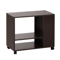 Стол журнальный Бруно на колесиках, 700х350х600, Венге Стол журнальный Бруно на колесиках, 700х350х600, Венге