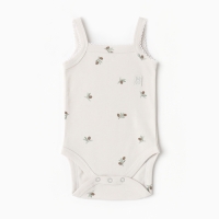 Боди-майка Крошка Я Olives, р. 74-80, молочный