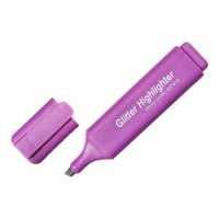 Набор маркеров текстовыделителей 8 штук 8 цветов, блестки, Металлик