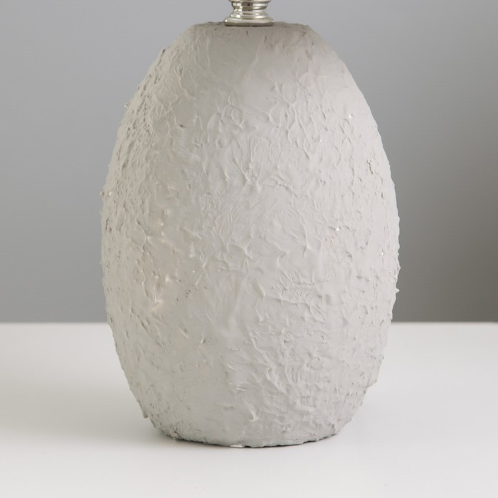 Лампа настольная 16364/1 E14 40Вт серый 22х22х36 см RISALUX Лампа настольная 16364/1 E14 40Вт серый 22х22х36 см RISALUX