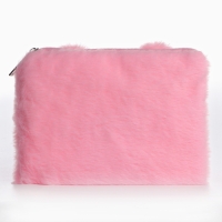 Пенал школьный из плюша &laquo;1 сентября: Очаровательный котик&raquo;, 19,5 х 14,5 см