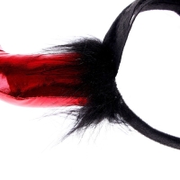 Карнавальный ободок «Дьявол», цвет красный Карнавальный ободок «Дьявол», цвет красный