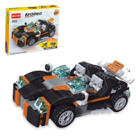 Конструктор «Гоночный транспорт», 256 деталей, 36 вариантов сборки Конструктор «Гоночный транспорт», 256 деталей, 36 вариантов сборки