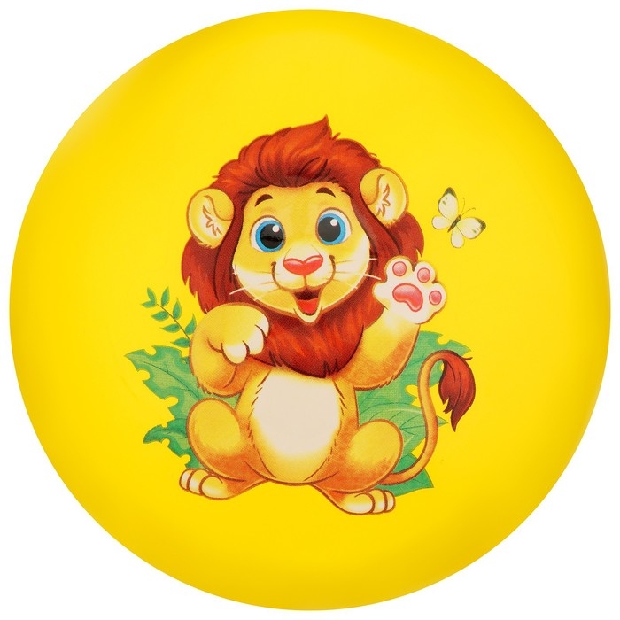 Мяч детский ZABIAKA «Лев», d=22 см Мяч детский ZABIAKA «Лев», d=22 см