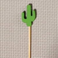 Шпажки Доляна &laquo;Гладкий кактус&raquo;, 12 см, набор 25 шт