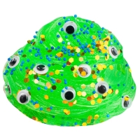 Слайм Emoji-slime, зелёный, 110 г, Влад А4 Слайм Emoji-slime, зелёный, 110 г, Влад А4