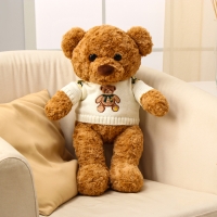 Мягкая игрушка &laquo;Медведь&raquo;, в кофте, 50 см, цвет коричневый