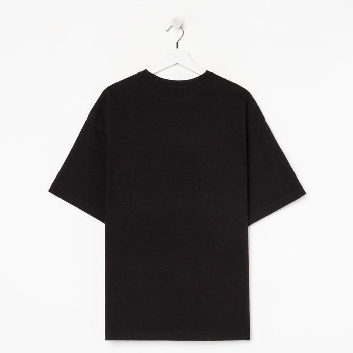 Футболка KAFTAN Футболка KAFTAN "Окна", черный, р. 52